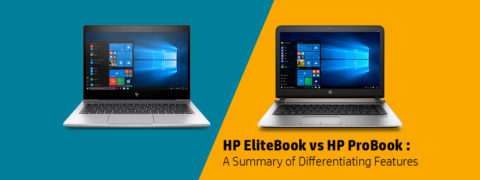 HP lightweight business laptop