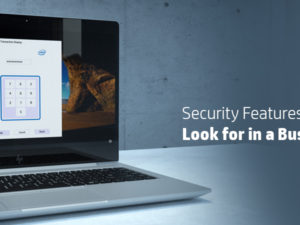 Security Features You Should Look for in a Business Laptop